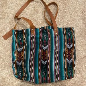 Nena and co artisan farmers market tote